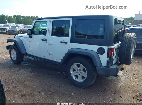 1C4BJWDG9GL143165 2016 JEEP WRANGLER UNLIMITED White უკანა მარცხენა