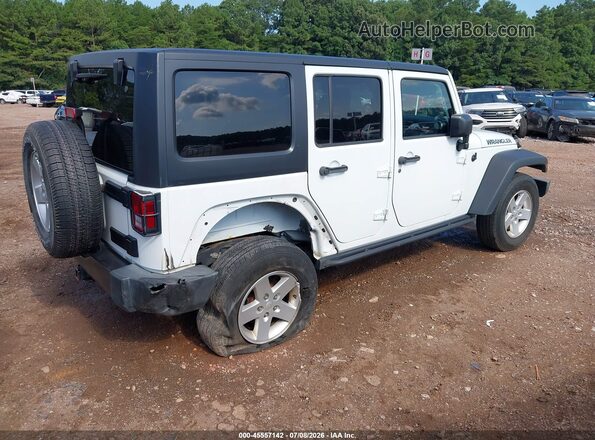 1C4BJWDG9GL143165 2016 JEEP WRANGLER UNLIMITED White უკანა მარჯვენა