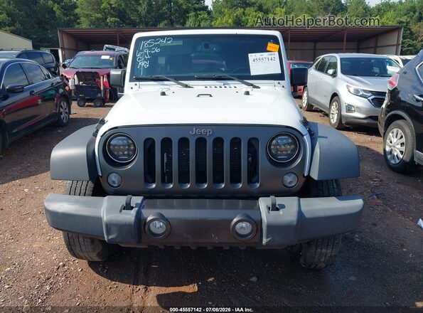 1C4BJWDG9GL143165 2016 JEEP WRANGLER UNLIMITED White ხელსაწყოთა პანელის ხედი