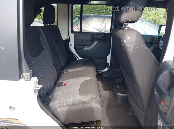 1C4BJWDG9GL143165 2016 JEEP WRANGLER UNLIMITED White VIN კოდის სტიკერის ხედი