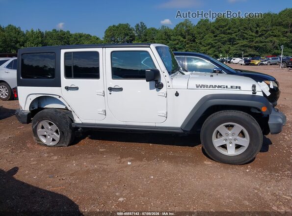 1C4BJWDG9GL143165 2016 JEEP WRANGLER UNLIMITED White უკანა სალონის ხედი