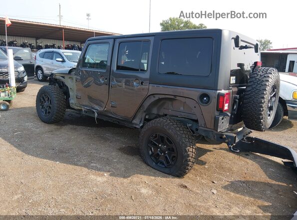 1C4BJWDG9GL277853 2016 JEEP WRANGLER UNLIMITED Black Trasero izquierdo