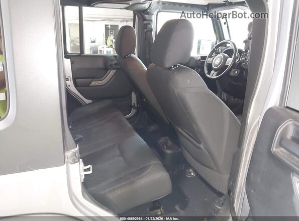 1C4BJWDG9GL319454 2016 JEEP WRANGLER UNLIMITED Серый Вид наклейки с VIN-кодом