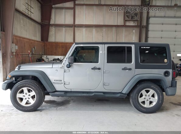 1C4BJWDG9GL319454 2016 JEEP WRANGLER UNLIMITED Серый Панорамный вид салона 360°