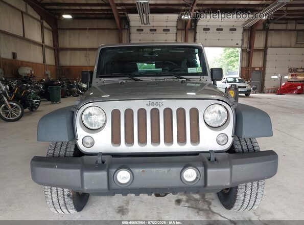 1C4BJWDG9GL319454 2016 JEEP WRANGLER UNLIMITED Серый Вид щитка приборов
