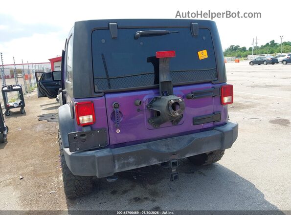 1C4BJWDG9HL615656 2017 JEEP WRANGLER UNLIMITED Purple 