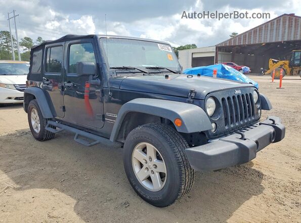 1C4BJWDG9JL861502 2018 JEEP WRANGLER Black Front right
