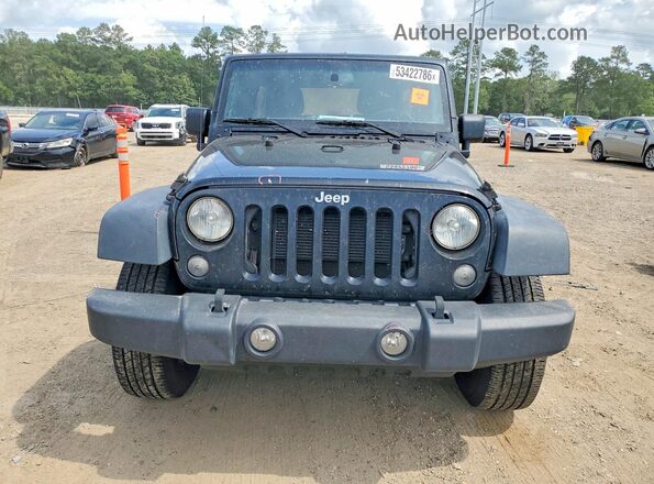 1C4BJWDG9JL861502 2018 JEEP WRANGLER Black Front view