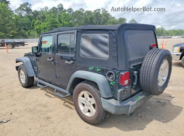 1C4BJWDG9JL861502 2018 JEEP WRANGLER Black Rear left