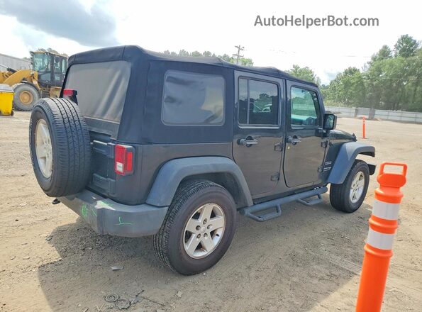 1C4BJWDG9JL861502 2018 JEEP WRANGLER Black Rear right