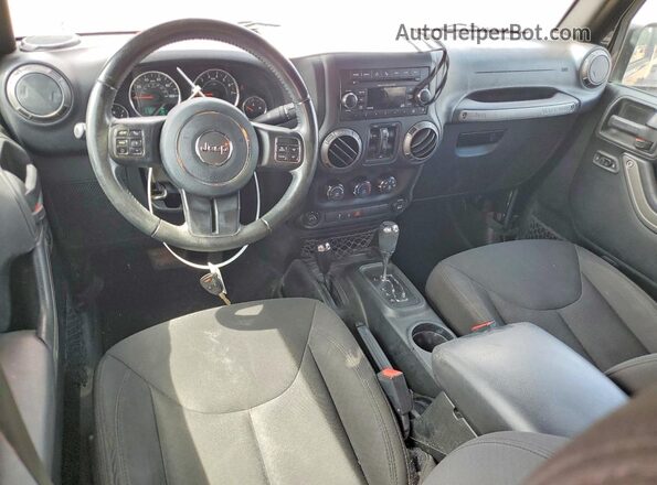 1C4BJWDG9JL861502 2018 JEEP WRANGLER Black Dashboard view