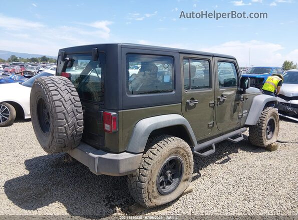 1C4BJWDGXGL140923 2016 JEEP WRANGLER UNLIMITED Green Հետևի աջ