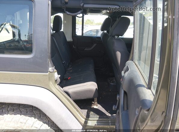 1C4BJWDGXGL140923 2016 JEEP WRANGLER UNLIMITED Green VIN կոդի պիտակի տեսք