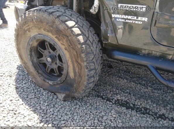 1C4BJWDGXGL140923 2016 JEEP WRANGLER UNLIMITED Green 
