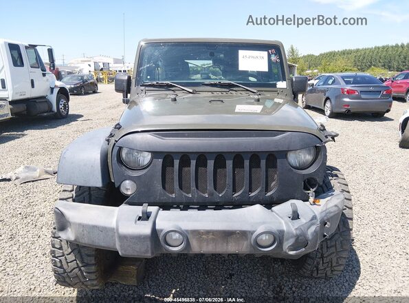 1C4BJWDGXGL140923 2016 JEEP WRANGLER UNLIMITED Green Սարքավորումների վահանակի տեսք