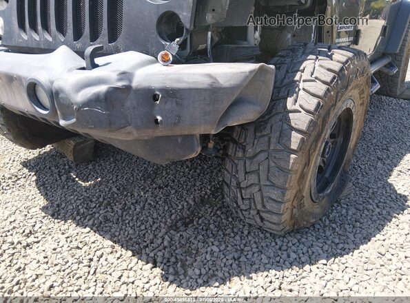 1C4BJWDGXGL140923 2016 JEEP WRANGLER UNLIMITED Green 