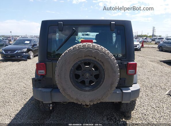 1C4BJWDGXGL140923 2016 JEEP WRANGLER UNLIMITED Green 