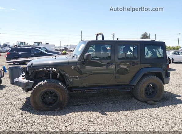 1C4BJWDGXGL140923 2016 JEEP WRANGLER UNLIMITED Green Սալոնի 360 աստիճան տեսք