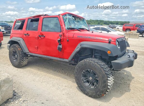 1C4BJWDGXGL149489 2016 JEEP WRANGLER Red წინა მარჯვენა