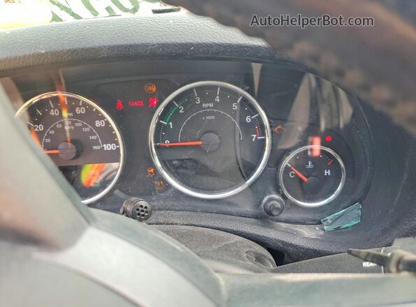 1C4BJWDGXGL149489 2016 JEEP WRANGLER Red ხელსაწყოთა პანელის ხედი