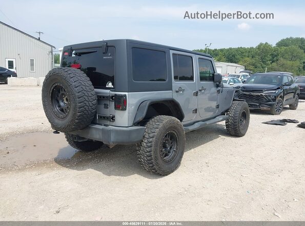 1C4BJWDGXGL155440 2016 JEEP WRANGLER UNLIMITED Silver Rear right