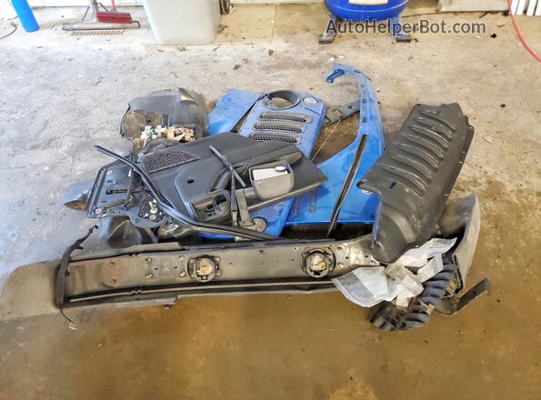 1C4BJWDGXGL160766 2016 JEEP WRANGLER Blue VIN კოდის სტიკერის ხედი