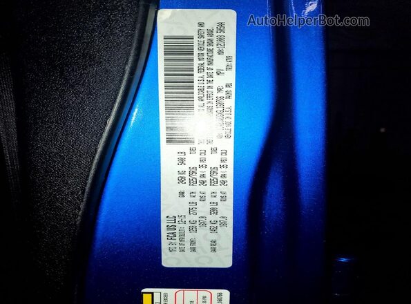 1C4BJWDGXGL160766 2016 JEEP WRANGLER Blue სალონის 360-გრადუსიანი ხედი