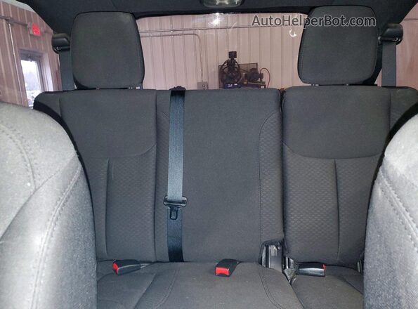 1C4BJWDGXGL160766 2016 JEEP WRANGLER Blue უკანა სავარძლების ხედი