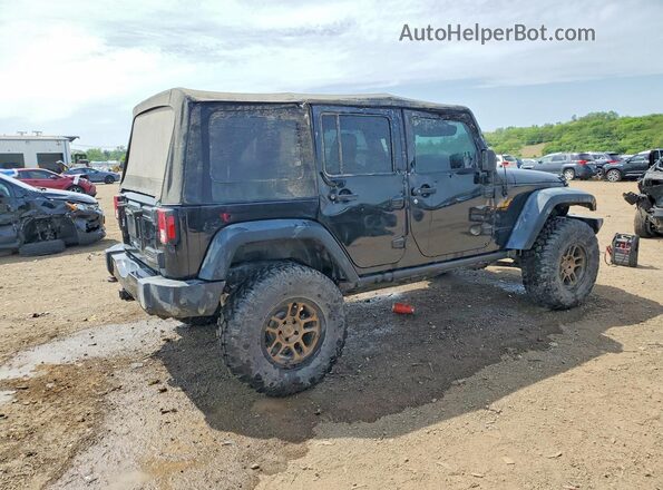 1C4BJWDGXGL204748 2016 JEEP WRANGLER Black Rear right