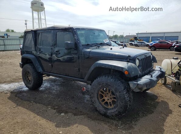 1C4BJWDGXGL204748 2016 JEEP WRANGLER Black Front right