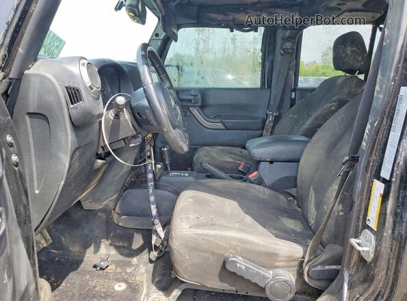 1C4BJWDGXGL204748 2016 JEEP WRANGLER Black Front interior view