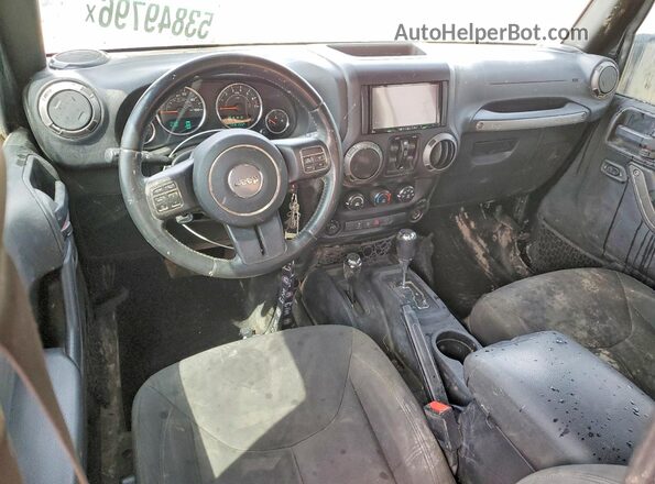 1C4BJWDGXGL204748 2016 JEEP WRANGLER Black Dashboard view