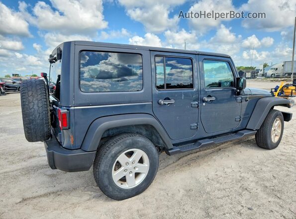 1C4BJWDGXGL207228 2016 JEEP WRANGLER Gray Tył prawy