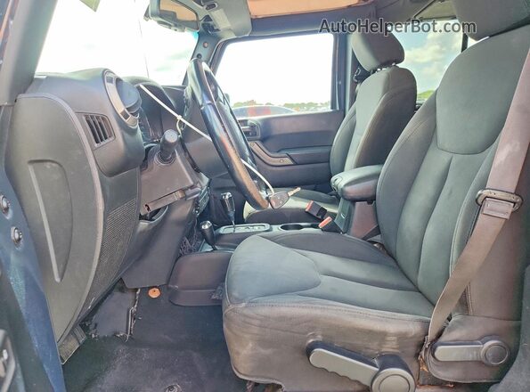 1C4BJWDGXGL207228 2016 JEEP WRANGLER Gray Widok wnętrza z przodu