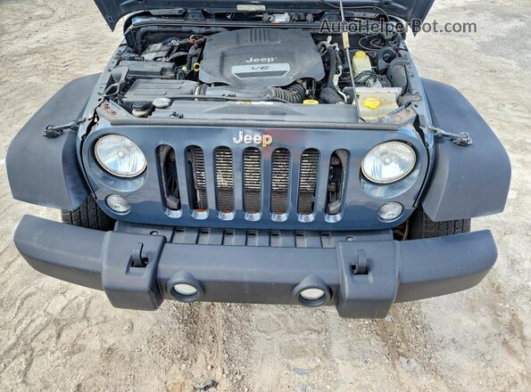 1C4BJWDGXGL207228 2016 JEEP WRANGLER Gray Widok wnętrza z tyłu