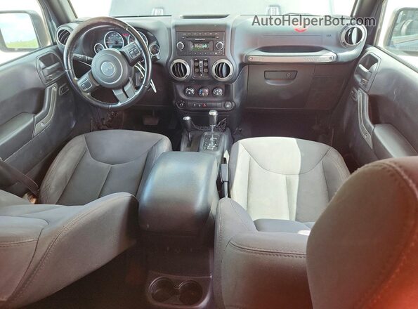1C4BJWDGXGL207228 2016 JEEP WRANGLER Gray Widok deski rozdzielczej