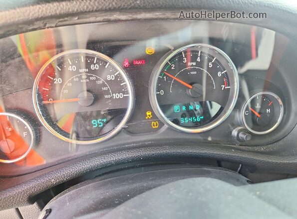 1C4BJWDGXGL207228 2016 JEEP WRANGLER Gray Widok zestawu wskaźników