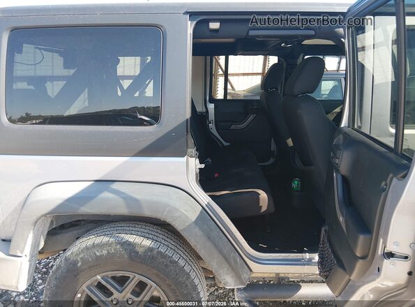 1C4BJWDGXGL297724 2016 JEEP WRANGLER UNLIMITED Silver VIN կոդի պիտակի տեսք
