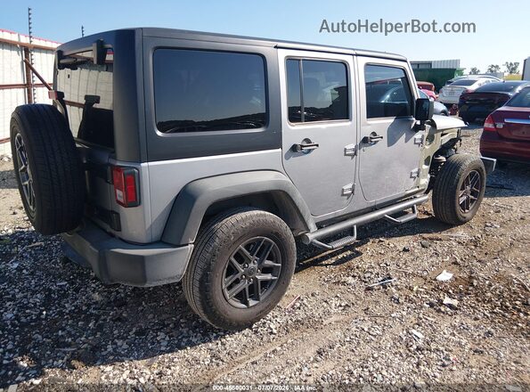 1C4BJWDGXGL297724 2016 JEEP WRANGLER UNLIMITED Silver Հետևի աջ