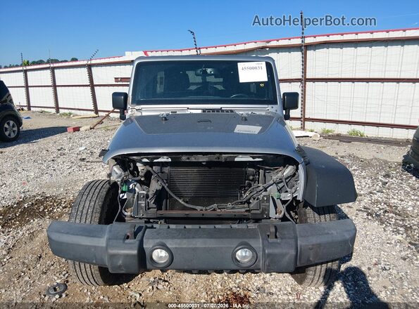 1C4BJWDGXGL297724 2016 JEEP WRANGLER UNLIMITED Silver Սարքավորումների վահանակի տեսք