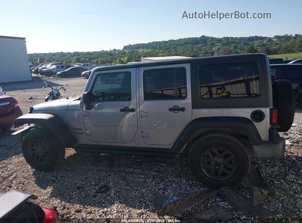 1C4BJWDGXGL297724 2016 JEEP WRANGLER UNLIMITED Silver Սալոնի 360 աստիճան տեսք
