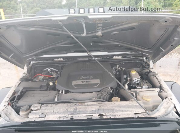 1C4BJWDGXHL593070 2017 JEEP WRANGLER UNLIMITED Silver Vista trasera