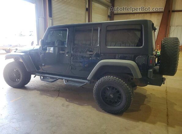 1C4BJWDGXHL608330 2017 JEEP WRANGLER Black Tył lewy