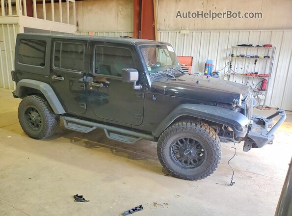 1C4BJWDGXHL608330 2017 JEEP WRANGLER Black Przód prawy