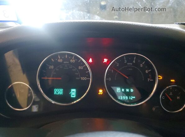 1C4BJWDGXHL608330 2017 JEEP WRANGLER Black Widok zestawu wskaźników