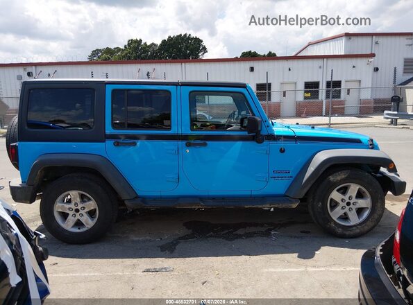 1C4BJWDGXHL613298 2017 JEEP WRANGLER UNLIMITED Blue სალონის 360-გრადუსიანი ხედი