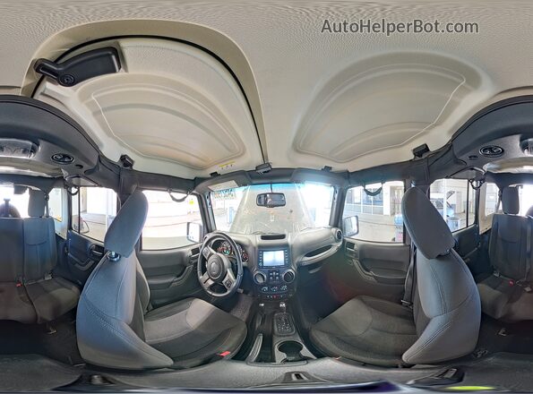 1C4BJWDGXHL641845 2017 JEEP WRANGLER Серый 