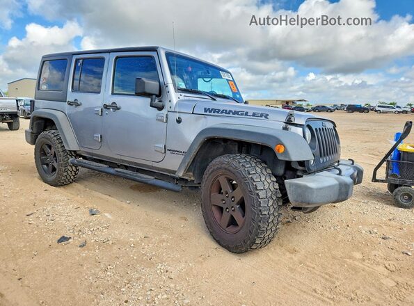1C4BJWDGXHL643370 2017 JEEP WRANGLER Silver Przód prawy