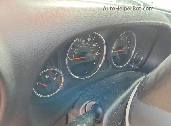 1C4BJWDGXHL643370 2017 JEEP WRANGLER Silver Widok zestawu wskaźników