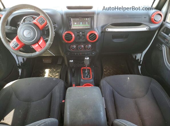 1C4BJWEG0GL103765 2016 JEEP WRANGLER White წინა პანელის ხედი